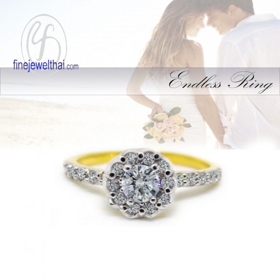 แหวนทอง-แหวนเพชร-ทอง-เพชรแท้-แหวนหมั้น-แหวนแต่งงาน-Finejewelthai-R1295DG