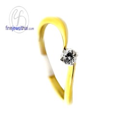 แหวนทอง-แหวนเพชร-ทอง-เพชรแท้-แหวนหมั้น-แหวนแต่งงาน-Finejewelthai-R3006DG