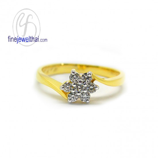 แหวนทอง-แหวนเพชร-ทอง-เพชรแท้-แหวนหมั้น-แหวนแต่งงาน-Finejewelthai-RMO005