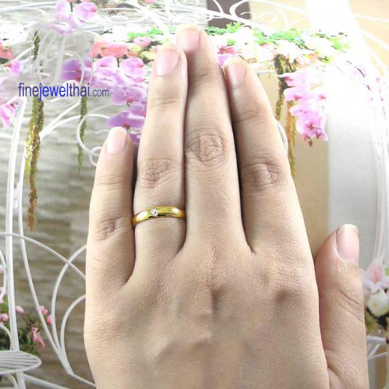 แหวนทอง-แหวนเพชร-ทอง-เพชรแท้-แหวนหมั้น-แหวนแต่งงาน-Finejewelthai-R3068DG