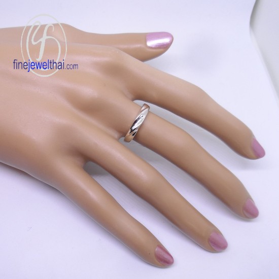 แหวนทองคำขาว-แหวนเกลี้ยง-แหวนหมั้น-แหวนแต่งงาน-Finejewelthai - R1206WG