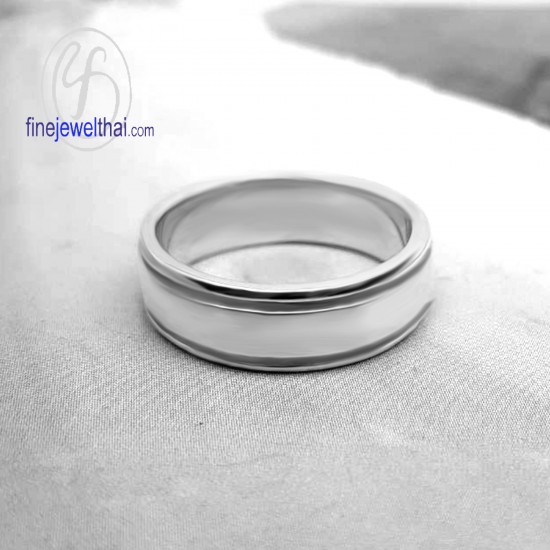 แหวนแต่งงาน-อะมอเร่-ไดมอนด์-แหวนทองคำขาว-แหวนแต่งงาน-finejeweltha-R1221wg