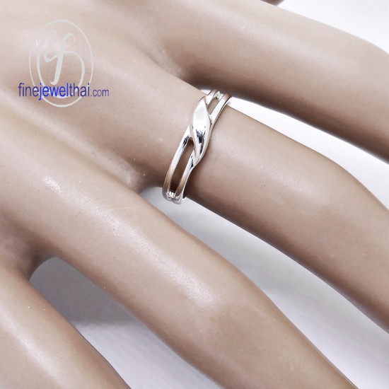 แหวนทองคำขาว-แหวนเกลี้ยง-แหวนคู่-แหวนหมั้น-แหวนแต่งงาน-Finejewelthai - RC1246WG
