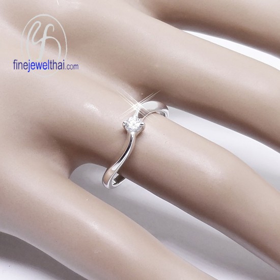 แหวนแพลทินัม-แหวนเพชร-แพลทินัม-เพชรแท้-แหวนหมั้น-แหวนแต่งงาน-R1034DPT