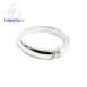 แหวนทองคำขาว-แหวนเพชร-แหวนหมั้น-แหวนแต่งงาน-Finejewelthai - R1178DWG