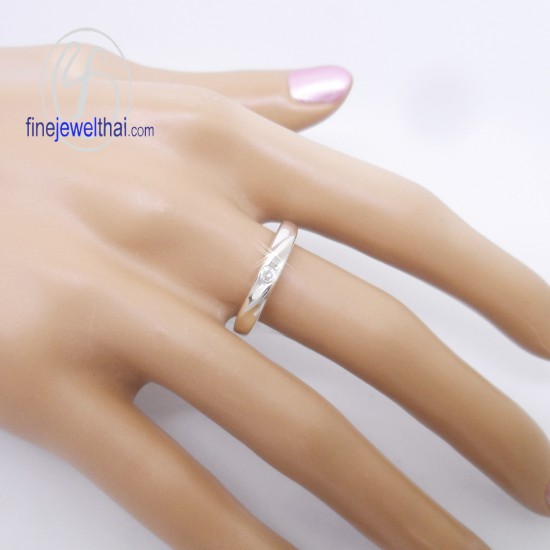 แหวนทองคำขาว-แหวนเพชร-แหวนหมั้น-แหวนแต่งงาน-Finejewelthai - R1206DWG