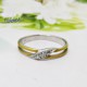 แหวนทองคำขาว-แหวนเพชร-แหวนหมั้น-แหวนแต่งงาน-Finejewelthai - R1246DWG-Gm