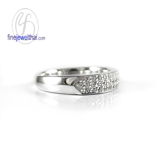 แหวนทองคำขาว-แหวนเพชร-แหวนหมั้น-แหวนแต่งงาน-Finejewelthai - R1249DWG แหวนทองคำขาว-แหวนเพชร-แหวนหมั้น-แหวนแต่งงาน-Finejewelthai - R1249DWG