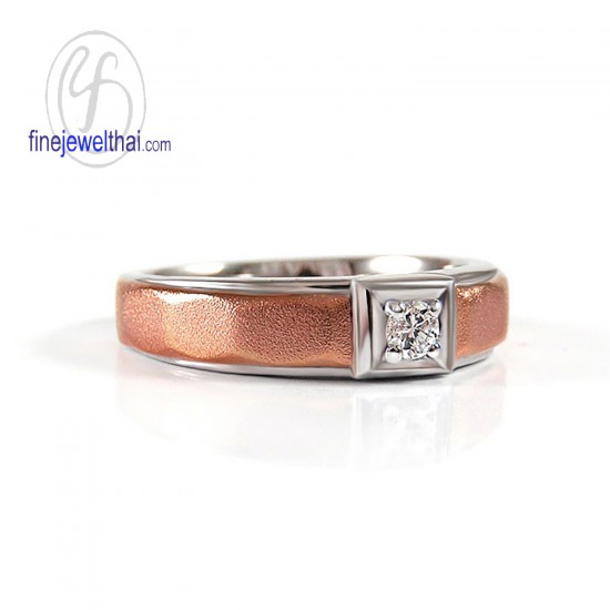แหวนทองคำขาว-แหวนเพชร-แหวนหมั้น-แหวนแต่งงาน-Finejewelthai - R1251DWG-PGs