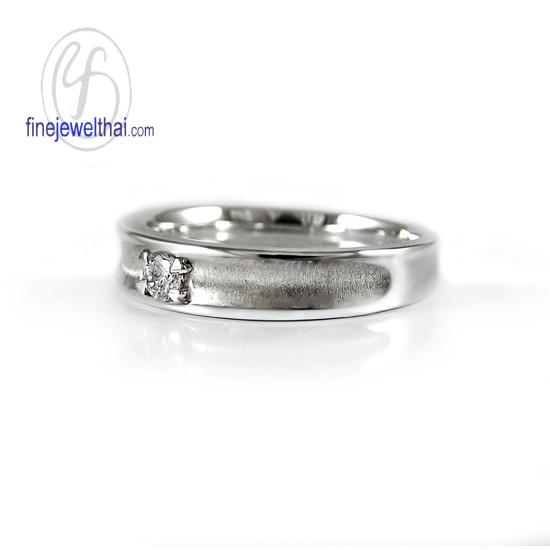 แหวนทองคำขาว-แหวนเพชร-แหวนหมั้น-แหวนแต่งงาน-Finejewelthai - R1254DWG แหวนทองคำขาว-แหวนเพชร-แหวนหมั้น-แหวนแต่งงาน-Finejewelthai - R1254DWG