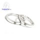 Couple-Whitegold-WG375-9K-Diamond-Wedding-Ring-Finejewelthai  - RC3041DWG-9K