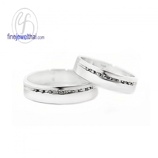 แหวนทองคำขาว-แหวนเพชร-ทองคำขาว-เพชรแท้-แหวนคู่-แหวนหมั้น-แหวนแต่งงาน-finejewelthai-RC3046DWG