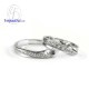 แหวนทองคำขาว-แหวนเพชร-แหวนคู่-แหวนหมั้น-แหวนแต่งงาน-Finejewelthai - RC1245DWG