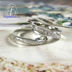 แหวนพาลาเดียม-แหวนเพชร-พาลาเดียม-เพชร-แหวนคู่-แหวนหมั้น-finejewelthai-RC1245DPD