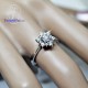 แหวนทองคำขาว-แหวนเพชร-ทองคำขาว-เพชรแท้-แหวนหมั้น-แหวนแต่งงาน-finejewelthai - R1214DWG