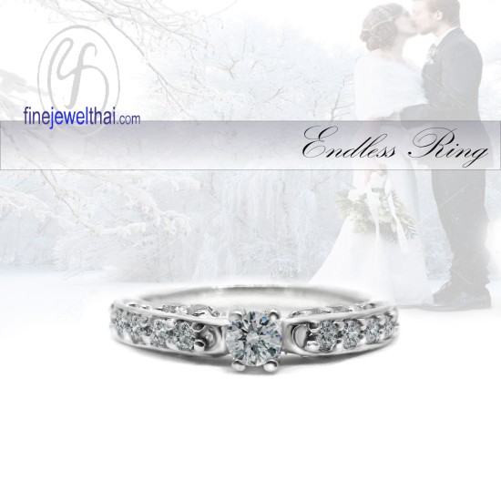 แหวนทองคำขาว-แหวนเพชร-ทองคำขาว-เพชรแท้-แหวนหมั้น-แหวนแต่งงาน-Finejewelthai - R1294DWG แหวนทองคำขาว-แหวนเพชร-ทองคำขาว-เพชรแท้-แหวนหมั้น-แหวนแต่งงาน-Finejewelthai - R1294DWG