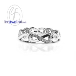 แหวนทองคำขาว-แหวนเพชร-ทองคำขาว-เพชรแท้-แหวนหมั้น-แหวนแต่งงาน-Finejewelthai-R1300DWG