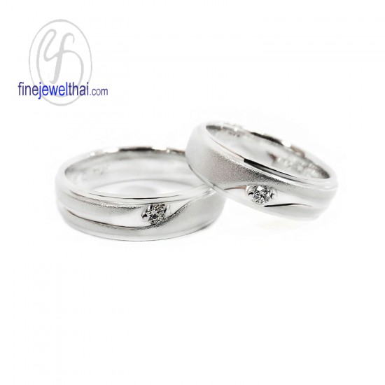 แหวนทองคำขาว-แหวนเพชร-ทองคำขาว-เพชรแท้-แหวนคู่-แหวนหมั้น-แหวนแต่งงาน-finejewelthai-RC029DWG