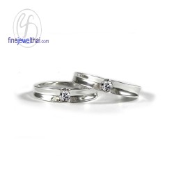 แหวนทองคำขาว-แหวนเพชร-แหวนคู่-แหวนหมั้น-แหวนแต่งงาน-Finejewelthai - R1240_1DWG