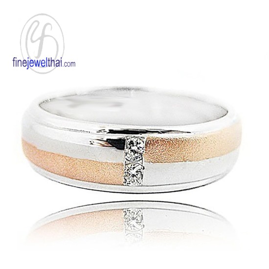 แหวนทองคำขาว-แหวนเพชร-แหวนหมั้น-แหวนแต่งงาน-Finejewelthai - R3065DWG