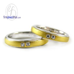 แหวนทองคำขาว-แหวนเพชร-แหวนคู่-แหวนแต่งงาน-ทอง-เพชร-finejewelthai-RC3064DWGm