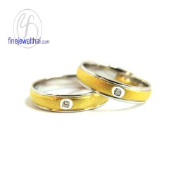 แหวนทองคำขาว-แหวนเพชร-แหวนคู่-แหวนแต่งงาน-ทอง-เพชร-finejewelthai-RC03DWG-G
