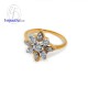แหวนทองสีชมพู-แหวนเพชร-พิงค์โกลด์-เพชร-แหวนหมั้น-แหวนแต่งงาน-finejewelthai - R1293DPG