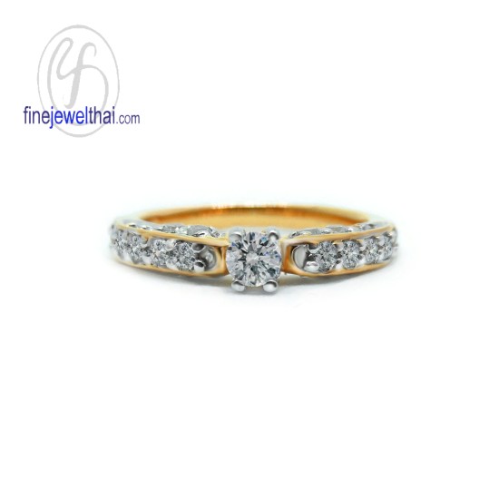 แหวนทองสีชมพู-แหวนเพชร-พิงค์โกลด์-เพชร-แหวนหมั้น-แหวนแต่งงาน-finejewelthai - R1294DPG แหวนทองสีชมพู-แหวนเพชร-พิงค์โกลด์-เพชร-แหวนหมั้น-แหวนแต่งงาน-finejewelthai - R1294DPG