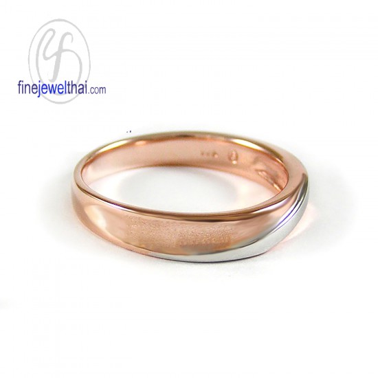 Couple-Pink-Gold-Diamond-wedding-ring-finejewelthai - R1242_3DPG
