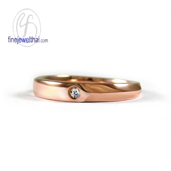 แหวนทองสีชมพู-แหวนเพชร-พิงค์โกลด์-เพชรแท้-แหวนหมั้น-แหวนแต่งงาน-Finejewelthai - R1250DPG-2 แหวนทองสีชมพู-แหวนเพชร-พิงค์โกลด์-เพชรแท้-แหวนหมั้น-แหวนแต่งงาน-Finejewelthai - R1250DPG-2