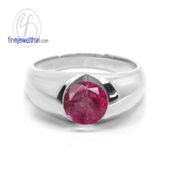 แหวนทับทิม-แหวนเงิน-แหวนพลอย-ทับทิมแท้-R1062Rb แหวนทับทิม-แหวนเงิน-แหวนพลอย-ทับทิมแท้-R1062Rb