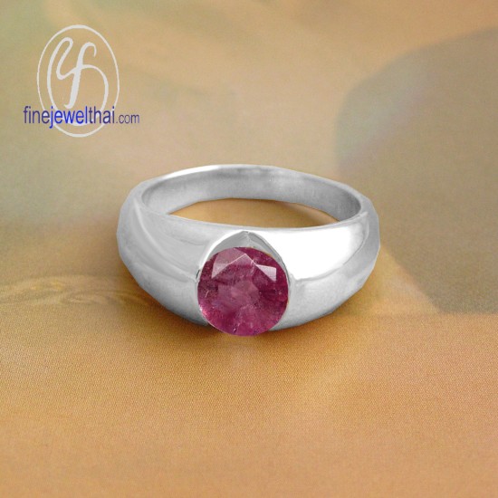 แหวนทับทิม-แหวนเงิน-แหวนพลอย-ทับทิมแท้-R1062Rb แหวนทับทิม-แหวนเงิน-แหวนพลอย-ทับทิมแท้-R1062Rb