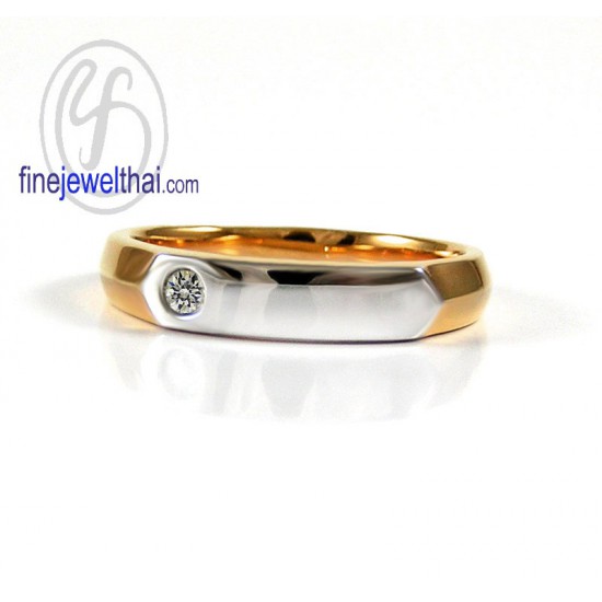 แหวนเพชร-แหวนเงิน-เพชรแท้-เงินแท้925-แหวนคู่-แหวนหมั้น-แหวนแต่งงาน-RC1250dipg