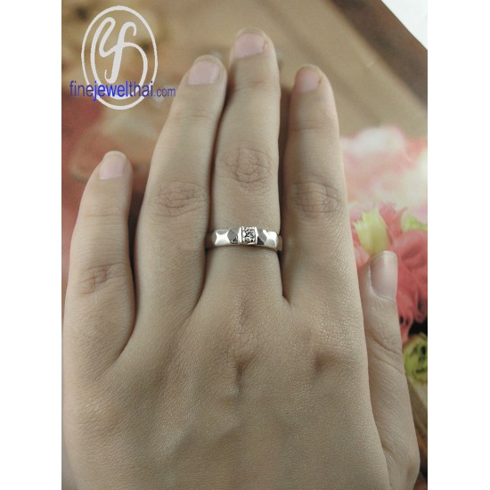 แหวนเพชร-แหวนเงิน-เพชรแท้-เงินแท้925-แหวนหมั้น-แหวนแต่งงาน-Diamond_Gift_set38
