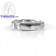 แหวนแพลทินัม-แหวนเพชร-แพลทินัม-เพชรแท้-แหวนหมั้น-แหวนแต่งงาน-Finejewelthai-R1253DPT