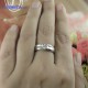 แหวนทองคำขาว-แหวนเพชร-แหวนหมั้น-แหวนแต่งงาน-Finejewelthai - R1255DWG