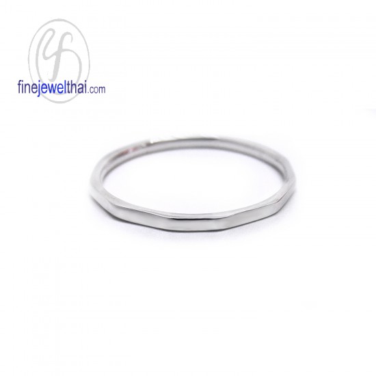 แหวนพาลาเดียม-พาลาเดียม-แหวนมินิมอล-แหวนเกลี้ยง-Finejewelthai - R1230PD