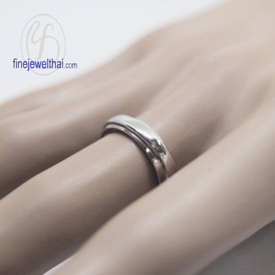 แหวนพาลาเดียม-พาลาเดียม-แหวนหมั้น-แหวนแต่งงาน-finejewelthai - R3064PD