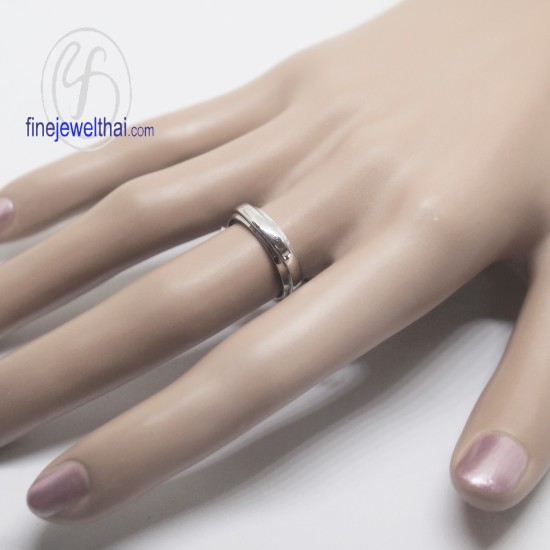แหวนพาลาเดียม-พาลาเดียม-แหวนหมั้น-แหวนแต่งงาน-finejewelthai - R3064PD