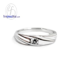 แหวนพาลาเดียม-แหวนเพชร-พาลาเดียม-เพชร-แหวนหมั้น-แหวนแต่งงาน-finejewelthai - R1205DPD