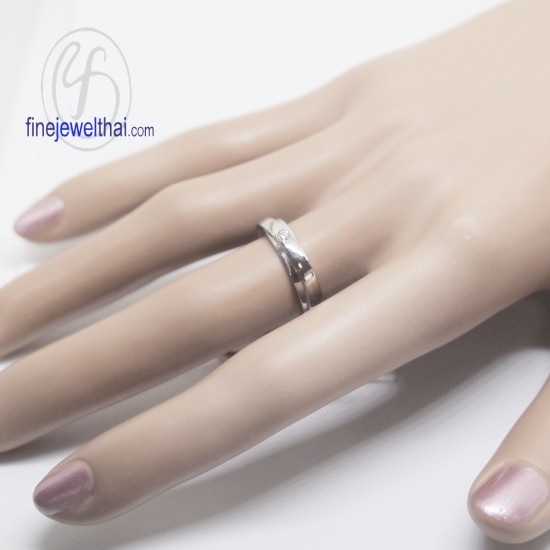 แหวนพาลาเดียม-แหวนเพชร-พาลาเดียม-เพชร-แหวนหมั้น-แหวนแต่งงาน-finejewelthai - R3064DPD