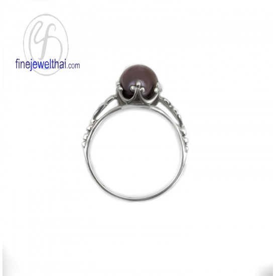 Pearl-Silver-Ring-Finejewelthai-R1364pl-b