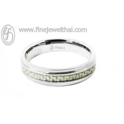 แหวนสแตนเลส-แหวนเรซิน-แหวนผู้ชาย-R2115rs แหวนสแตนเลส-แหวนเรซิน-แหวนผู้ชาย-R2115rs
