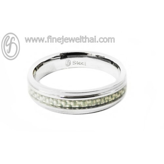 แหวนสแตนเลส-แหวนเรซิน-แหวนผู้ชาย-R2115rs แหวนสแตนเลส-แหวนเรซิน-แหวนผู้ชาย-R2115rs