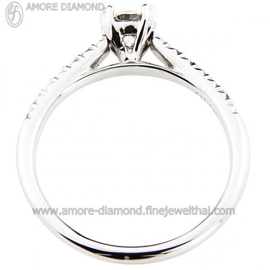 แหวนหมั้น-แหวนเพชรแท้-แหวนประกบ-แหวนเซ็ต-แหวนทองคำขาว-พร้อมใบรับประกัน-RD2E007
