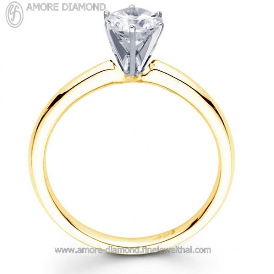 แหวนหมั้น-แหวนเพชรแท้-พร้อมใบรับประกัน-แหวนทอง-RDES014