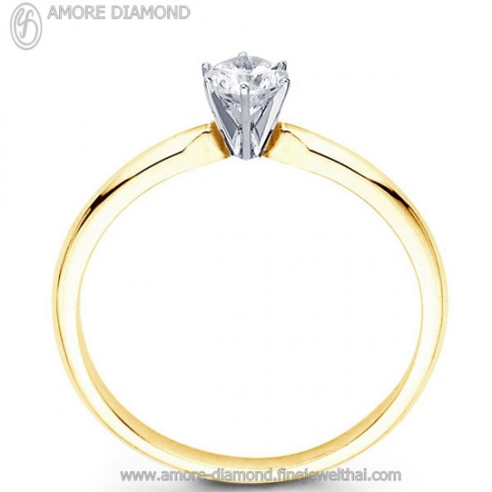 แหวนหมั้น-แหวนเพชรแท้-พร้อมใบรับประกัน-แหวนทอง-RDES013