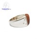 แหวนอาเกตุ-แหวนเงินแท้-เพชรสังเคราะห์-พลอยประจำเดือนเกิด-R1121ag