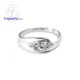 Whitegold-WG585-14K-Diamond-Wedding-Ring-Fnejewelthai - R1186DWG