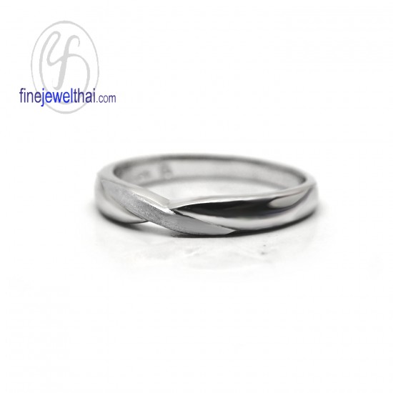 แหวนคู่-แหวนเงิน-เงินแท้-แหวนแต่งงาน-RC130100wgm